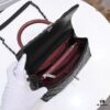 693053caf09edb6de4c4f01f Chanel Unique Design Flap Bag with Shoulder and Top Handle - Dual Carry Style