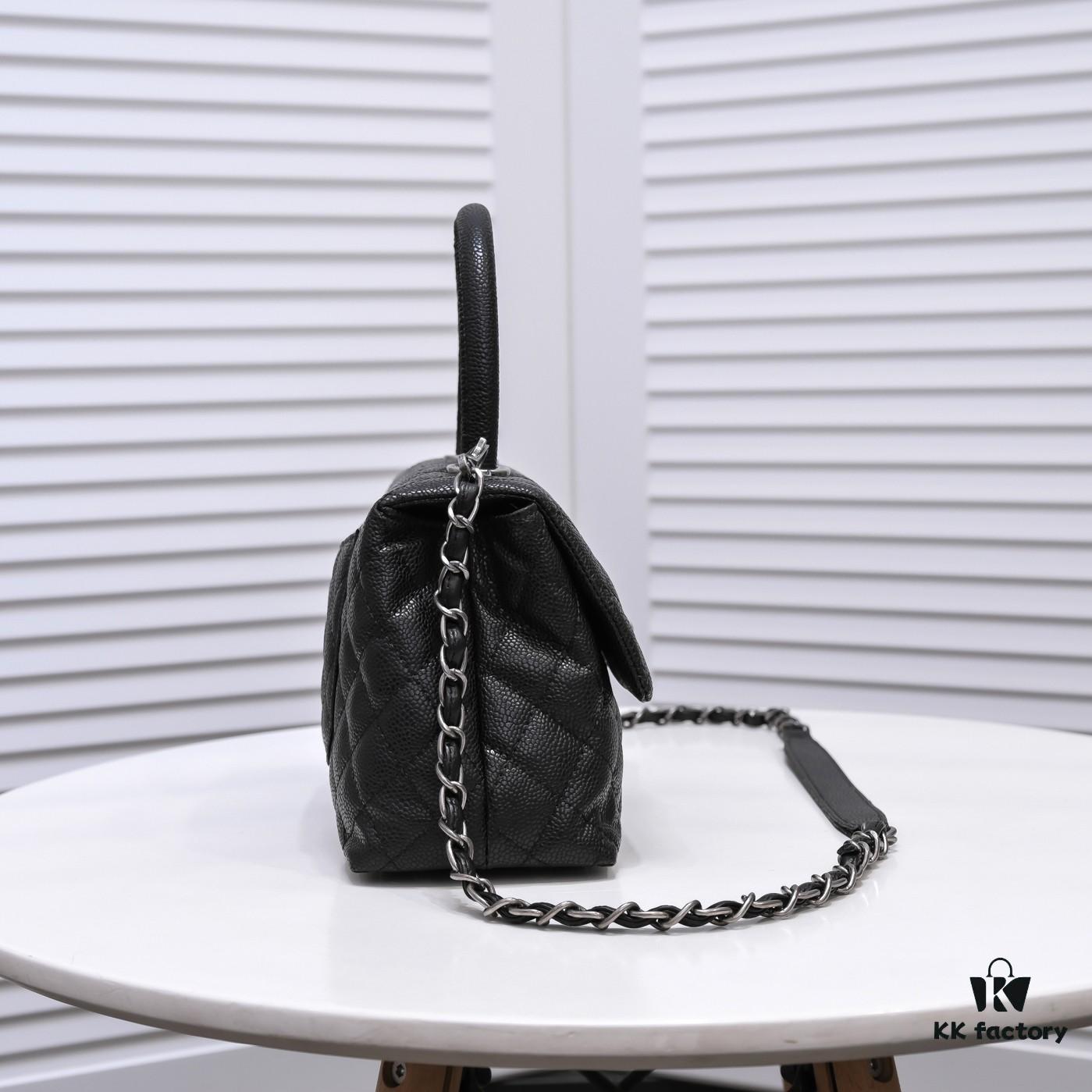 693053cbf09edb6de4c4f020 Chanel Unique Design Flap Bag, Shoulder and Handheld Dual-Purpose, Made from Imported Full-Grain Calfskin with Quilted Texture, Upgraded Gold-Tone Hardware, Handcrafted by Master Artisans