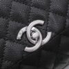 693053cdf09edb6de4c4f025 Chanel Unique Design Flap Bag, Shoulder and Handheld Dual-Purpose, Made from Imported Full-Grain Calfskin with Quilted Texture, Upgraded Gold-Tone Hardware, Handcrafted by Master Artisans