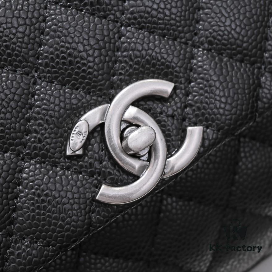 693053cdf09edb6de4c4f025 Chanel Unique Design Flap Bag, Shoulder and Handheld Dual-Purpose, Made from Imported Full-Grain Calfskin with Quilted Texture, Upgraded Gold-Tone Hardware, Handcrafted by Master Artisans