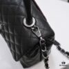 693053cff09edb6de4c4f028 Chanel Unique Design Flap Bag, Shoulder and Handheld Dual-Purpose, Made from Imported Full-Grain Calfskin with Quilted Texture, Upgraded Gold-Tone Hardware, Handcrafted by Master Artisans