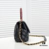693053dbf09edb6de4c4f036 Chanel Unique Design Flap Bag with Shoulder and Top Handle, Dual Carry Style, Premium Imported Full-Grain Calfskin, Quilted Texture, Upgraded Luxury Gold-Tone Hardware, Handcrafted by Master Artisans