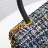 693053e4f09edb6de4c4f03d Chanel 20 Early Autumn New Arrival π₯ Unique Design Flap Bag with Shoulder and Top Handle Dual Carry Options π Premium Imported Sequined Tweed! β One-of-a-Kind Material Paired with Upgraded Full Imported Gold-Tone Hardware πππ Crafted by Master Artisans π Pure Handmade Excellence π An Elegant You Deserves a High-End Chanel Bag That Radiates Grace and Brilliance π Timeless Fashion Model No.: 92991 Size: 26*16*9cm