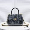 693053e5f09edb6de4c4f03f Chanel 20 Early Autumn New Arrival ๐ฅ Unique Design Flap Bag with Shoulder and Top Handle Dual Carry Options ๐ Premium Imported Sequined Tweed! โ One-of-a-Kind Material Paired with Upgraded Full Imported Gold-Tone Hardware ๐๐๐ Crafted by Master Artisans ๐ Pure Handmade Excellence ๐ An Elegant You Deserves a High-End Chanel Bag That Radiates Grace and Glamour ๐ Timeless Fashion Model No.: 92991 Size: 26*16*9cm