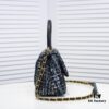 693053e9f09edb6de4c4f044 Chanel 20 Early Autumn New Arrival ๐ฅ Unique Design Flap Bag with Shoulder and Top Handle Dual Carry Options ๐ Premium Imported Sequined Tweed! โ One-of-a-Kind Material Paired with Upgraded Full Imported Gold-Tone Hardware ๐๐๐ Crafted by Master Artisans ๐ Pure Handmade Excellence ๐ An Elegant You Deserves a High-End Chanel Bag That Radiates Grace and Glamour ๐ Timeless Fashion Model No.: 92991 Size: 26*16*9cm