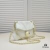 693053f0f09edb6de4c4f04b Chanel 24P Hobo Vintage Ping Pong Handbag, Dual-Use Practical Bag with Crossbody Leather-Chain Strap