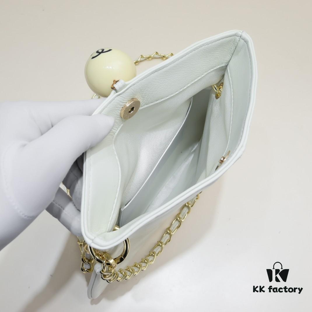 693053f4f09edb6de4c4f052 Chanel 24P Hobo Vintage Ping Pong Handbag, Dual-Use Practical Bag with Crossbody Leather-Chain Strap