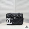 693053fcf09edb6de4c4f05b CHANEL 24A Vintage Spring Collection Caviar Quilted Tote Bag (Airport Bag) - Rare Pre-owned Exclusive Version from 2004