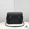 69305401f09edb6de4c4f061 CHANEL 24A Vintage Spring Collection Caviar Quilted Tote Bag (Airport Bag) - Rare Pre-owned Exclusive Version from 2004