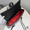 69305402f09edb6de4c4f062 CHANEL 24A Vintage Spring Collection Caviar Quilted Tote Bag (Airport Bag) - Rare Pre-owned Exclusive Version from 2004