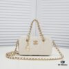 69305403f09edb6de4c4f064 Chanel 23K Gold Coin Chain Bag Vintage Style Fashionable and Versatile Handbag