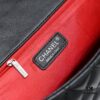 69305403f09edb6de4c4f065 CHANEL 24A Vintage Spring Collection Caviar Quilted Tote Bag (Airport Bag) - Rare Pre-owned Exclusive Version from 2004