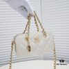 69305406f09edb6de4c4f067 Chanel 23K Gold Coin Chain Bag Vintage Style Fashionable and Versatile Handbag