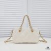 69305406f09edb6de4c4f068 Chanel 23K Gold Coin Chain Bag Vintage Style Fashionable and Versatile Handbag