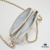 6930540af09edb6de4c4f06a Chanel 23K Gold Coin Chain Bag Vintage Style Fashionable and Versatile Handbag