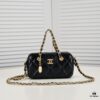 6930540df09edb6de4c4f070 Chanel 23K Gold Coin Chain Bag Vintage Style Fashionable and Versatile Handbag