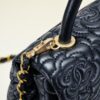 69305417f09edb6de4c4f07c Chanel Unique Design Flap Bag with Chain Strap, Dual Carry (Shoulder & Handheld), Camellia Pattern, Premium Imported Lamb Leather, Upgraded Full Gold-Plated Hardware