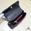 6930541af09edb6de4c4f07e Chanel Unique Design Flap Bag with Chain Strap, Dual Carry (Shoulder & Handheld), Camellia Pattern, Premium Imported Lamb Leather, Upgraded Full Gold-Plated Hardware