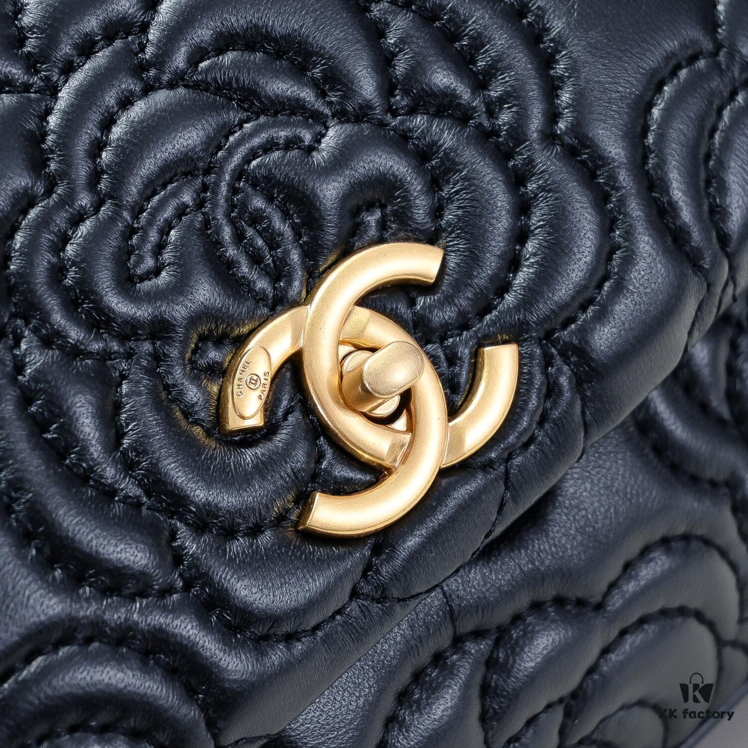 6930541cf09edb6de4c4f083 Chanel Unique Design Flap Bag with Chain Strap, Dual Carry (Shoulder & Handheld), Camellia Pattern, Premium Imported Lamb Leather, Upgraded Full Gold-Plated Hardware