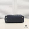 69305421f09edb6de4c4f08b Large Black Chanel Unique Design Flap Bag – Dual Carry Shoulder and Handheld, Premium Top-Layer Imported Calfskin with Quilted Texture, Luxurious Gold-Tone Hardware