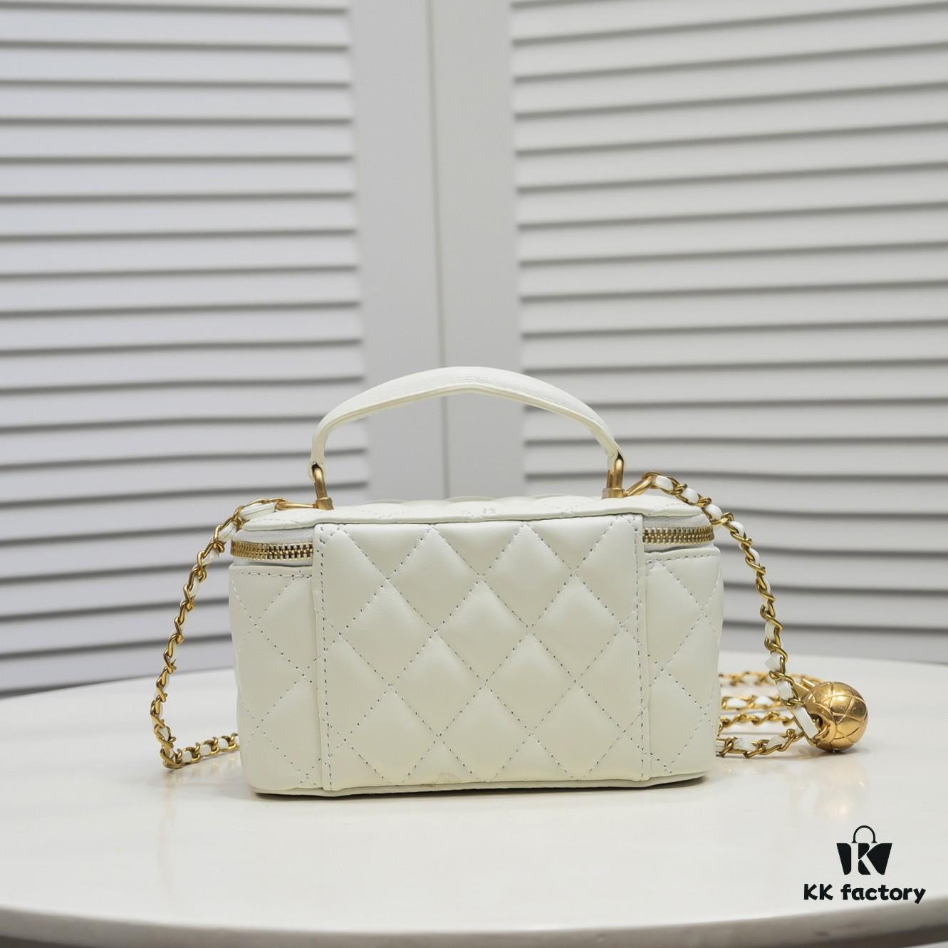 Chanel Large Box Bag with Box