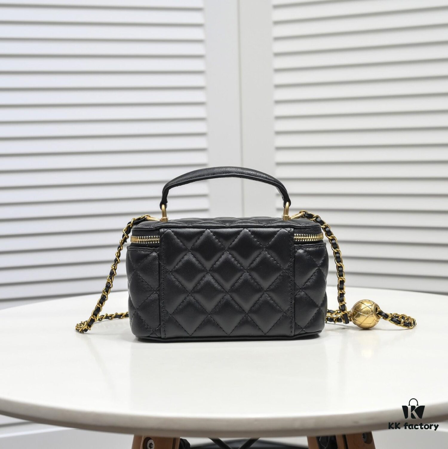 69305429f09edb6de4c4f096 Chanel Large Box Bag with Box