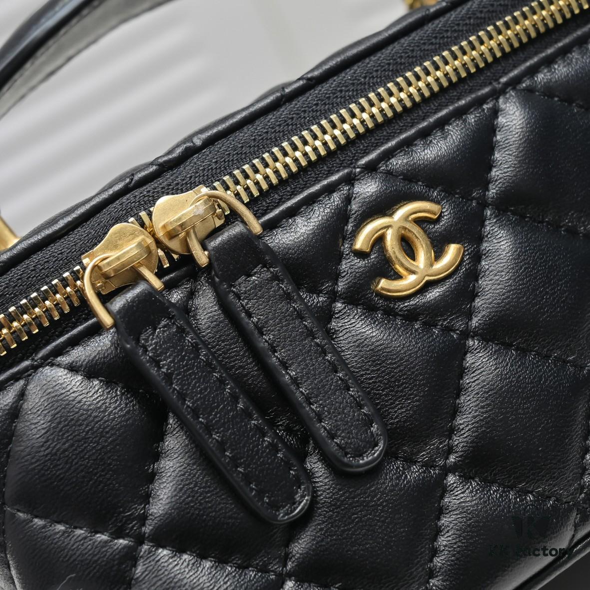 6930542bf09edb6de4c4f098 Chanel Large Box Bag with Box