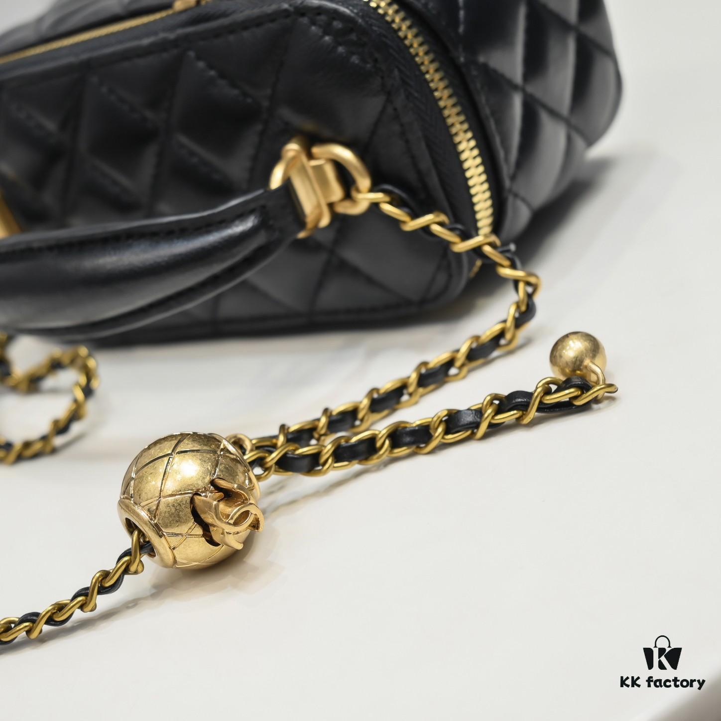 6930542cf09edb6de4c4f09a Chanel Large Box Bag with Box