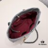69305430f09edb6de4c4f0a1 Mini CHANEL 22B 19BAG Tote Black Gold Italian First-Class GR Lamb Leather