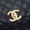 69305430f09edb6de4c4f0a2 Chanel Unique Design Flap Bag with Shoulder and Top Handle, Dual Carry Style, Premium Imported Full-Grain Calfskin, Quilted Texture, Upgraded Luxury Gold-Tone Hardware, Handcrafted by Master Artisans