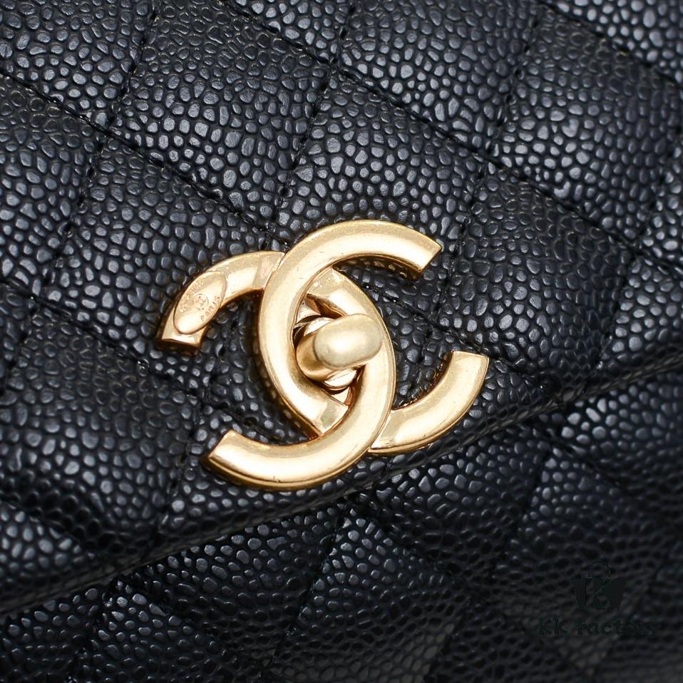 69305430f09edb6de4c4f0a2 Chanel Unique Design Flap Bag with Shoulder and Top Handle, Dual Carry Style, Premium Imported Full-Grain Calfskin, Quilted Texture, Upgraded Luxury Gold-Tone Hardware, Handcrafted by Master Artisans