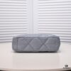 6930543bf09edb6de4c4f0b6 Mini CHANEL 22B 19BAG Tote Black Gold Italian First-Class GR Lamb Leather