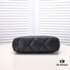 6930543ef09edb6de4c4f0bc CHANEL 22B 19BAG Tote Black Gold Small Size