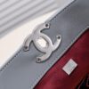 69305440f09edb6de4c4f0bf Mini CHANEL 22B 19BAG Tote Black Gold Italian First-Class GR Lamb Leather