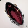 69305441f09edb6de4c4f0c1 CHANEL 22B 19BAG Tote Black Gold Small Size
