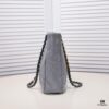 6930544bf09edb6de4c4f0d6 Large CHANEL 22B 19BAG Tote Black and Gold Italian First-Class GR Lamb Leather