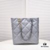 69305456f09edb6de4c4f0e5 Large AS9088 CHANEL 22B 19BAG Tote Black Gold Italian First-Class GR Lambskin