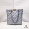 69305456f09edb6de4c4f0e6 Large AS9088 CHANEL 22B 19BAG Tote Black Gold Italian First-Class GR Lambskin