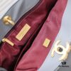 6930545bf09edb6de4c4f0ec Large AS9088 CHANEL 22B 19BAG Tote Black Gold Italian First-Class GR Lambskin