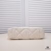 6930545df09edb6de4c4f0f1 Large AS9088 CHANEL 22B 19BAG Tote Black and Gold Italian First-Class GR Lambskin