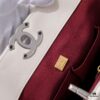 69305461f09edb6de4c4f0f8 Large AS9088 CHANEL 22B 19BAG Tote Black and Gold Italian First-Class GR Lambskin