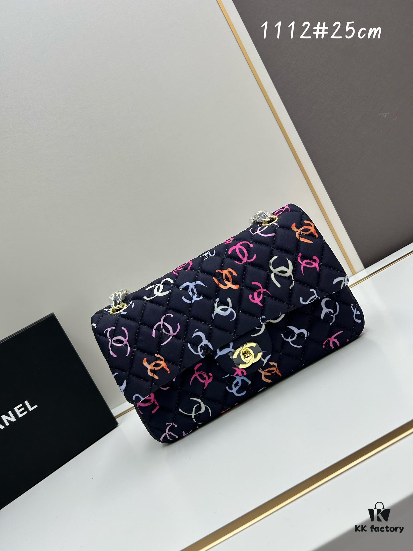 New Arrival! CHANEL CF Mini Bag in Vibrant Colors