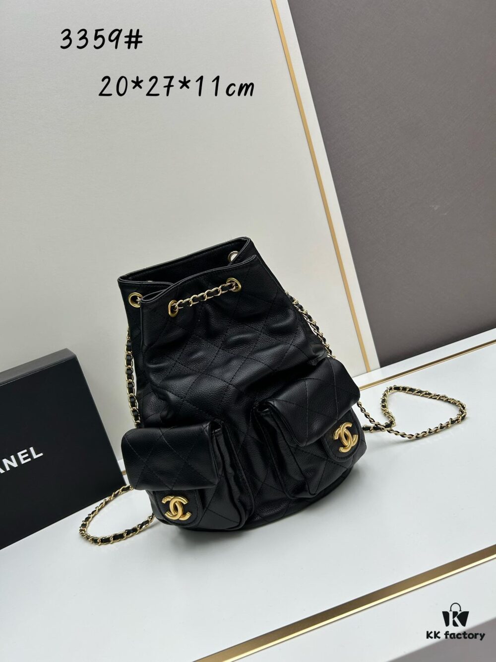 69305470f09edb6de4c4f10f Chanel 25C Imported Top-Grade Calfskin Frog Double Shoulder Bag