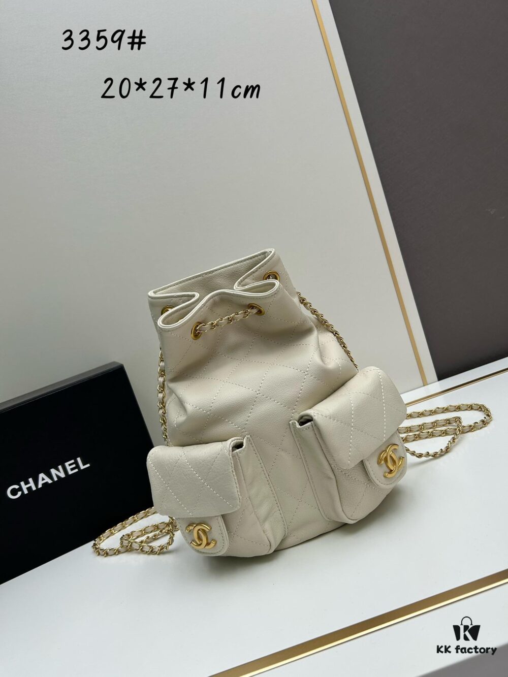 69305472f09edb6de4c4f111 Chanel 25C Imported Calfskin Frog Double Shoulder Bag