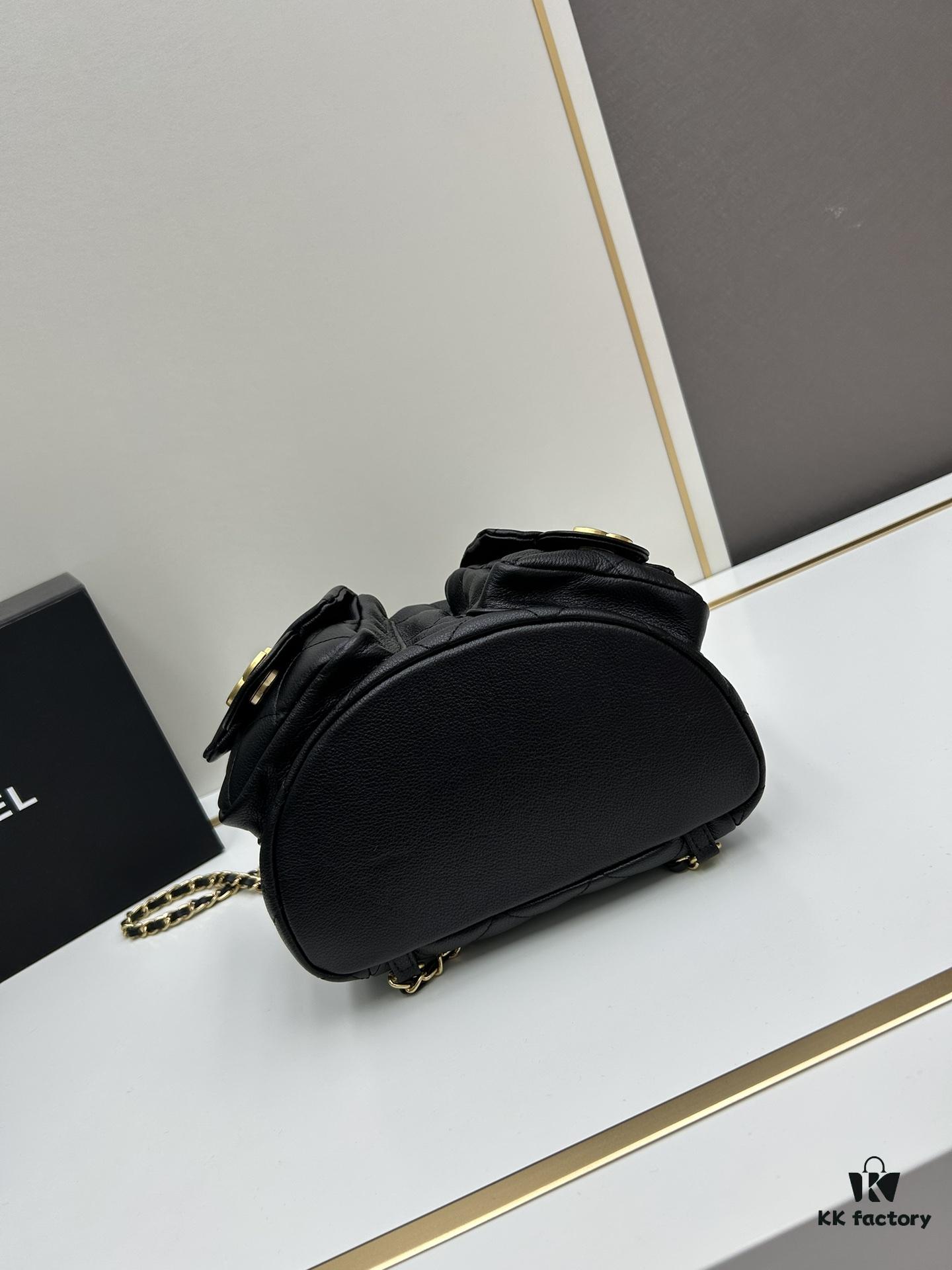 69305472f09edb6de4c4f112 Chanel 25C Imported Top-Grade Calfskin Frog Double Shoulder Bag