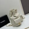 69305475f09edb6de4c4f117 Chanel 25C Imported Full-Grain Calfskin Frog Double Shoulder Bag