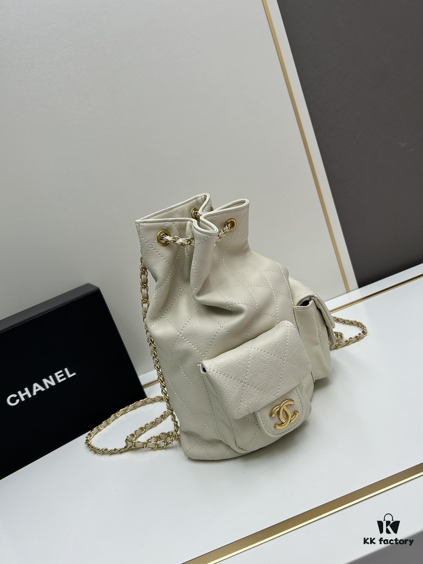 69305475f09edb6de4c4f117 Chanel 25C Imported Full-Grain Calfskin Frog Double Shoulder Bag