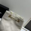 69305478f09edb6de4c4f119 Chanel 25C Imported Full-Grain Calfskin Frog Double Shoulder Bag