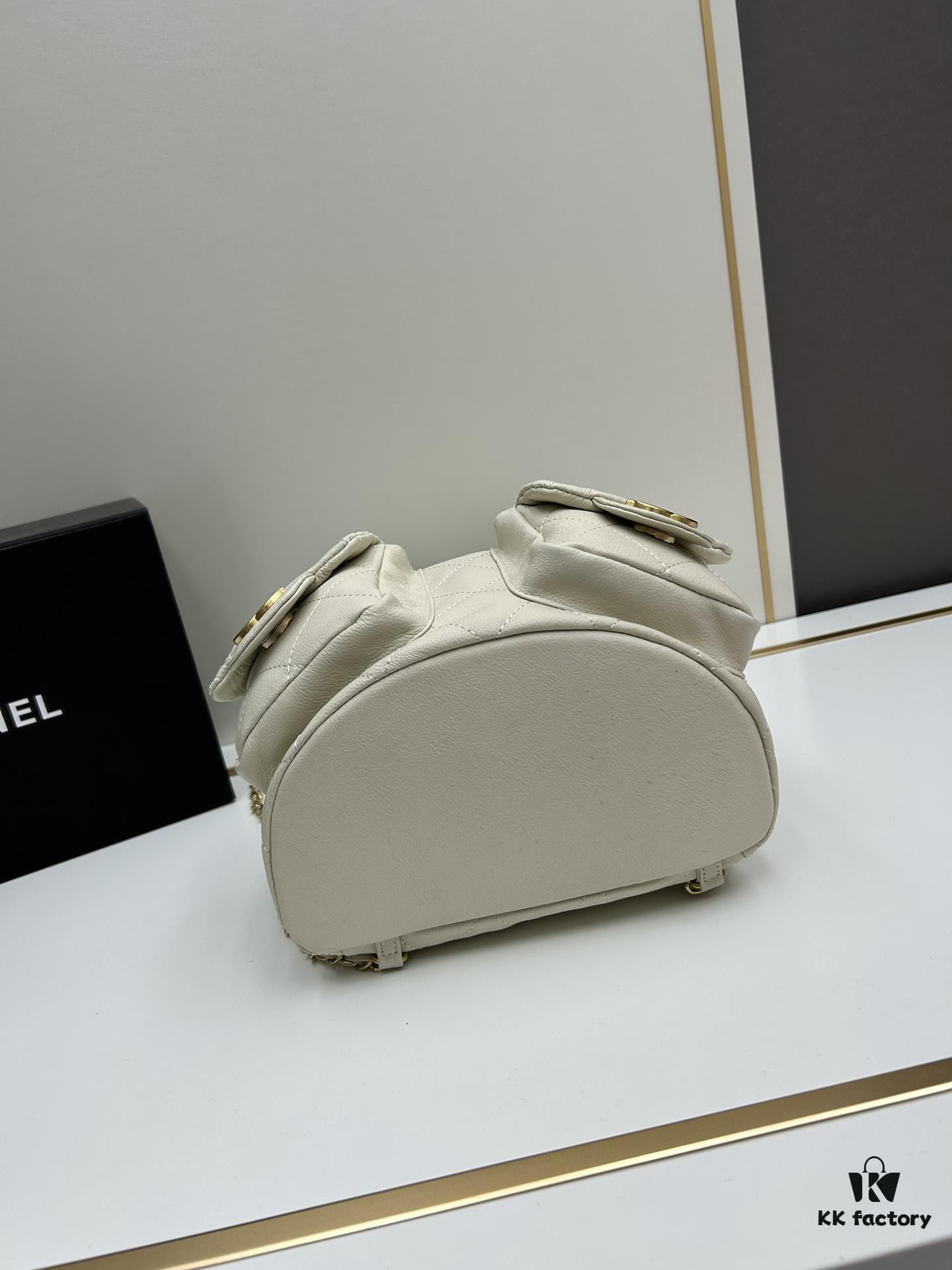 6930547af09edb6de4c4f11b Chanel 25C Imported Full-Grain Calfskin Frog Double Shoulder Bag