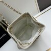 6930547af09edb6de4c4f11c Chanel 25C Imported Full-Grain Calfskin Frog Double Shoulder Bag